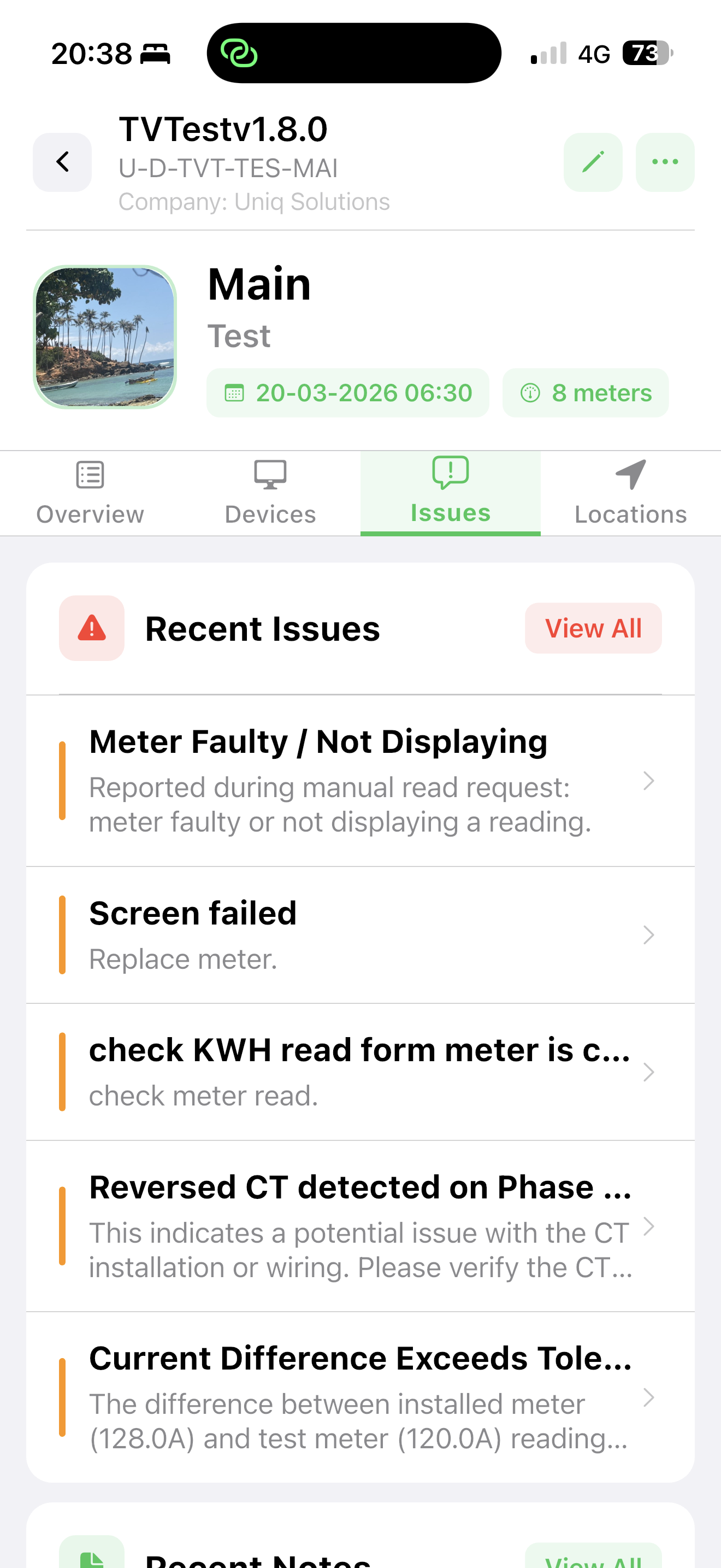 Issue Tracking & Resolution